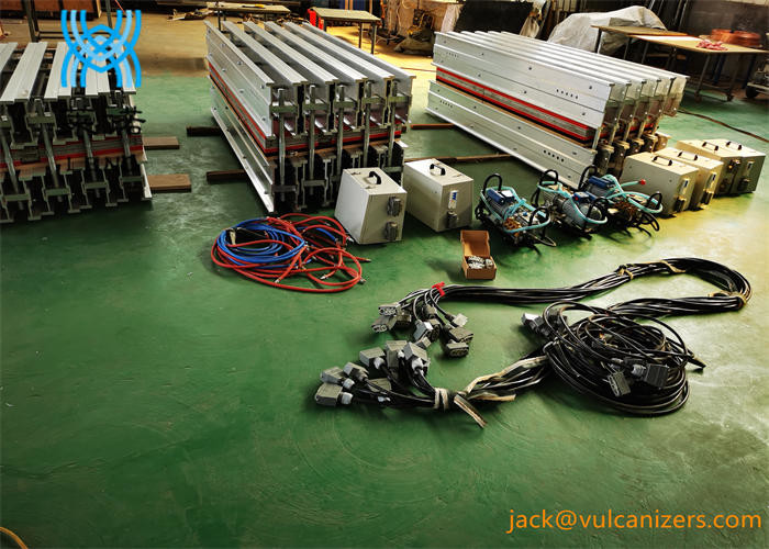 Aasvp 2100 × 1000 Công cụ sửa chữa băng tải ép nối nóng Công cụ sửa chữa công nghiệp