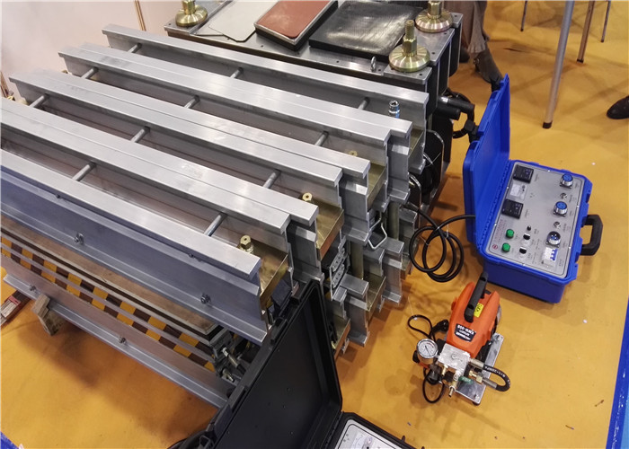 Hot Splicing Press Băng tải Thiết bị lưu hóa vành đai 1620mm × 500mm Platen
