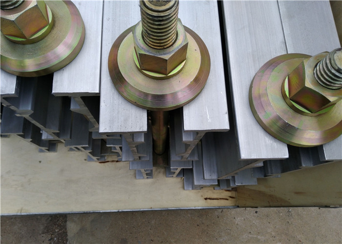 Thiết bị lưu hóa băng tải điều khiển nhiệt độ và áp suất kỹ thuật số với các tấm gia nhiệt điện bằng hợp kim nhôm cho hiệu suất